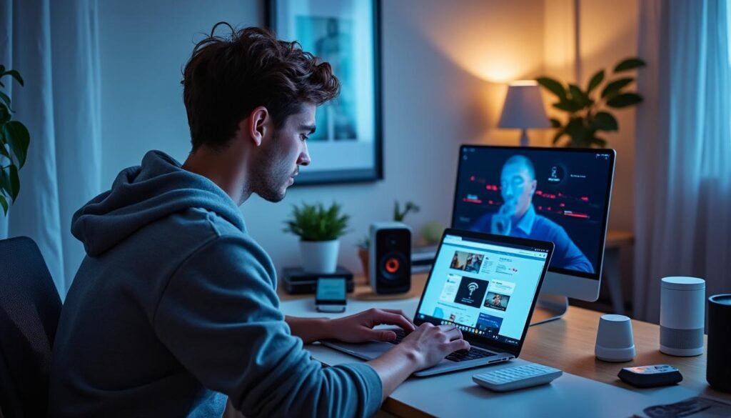 découvrez les risques potentiels de connecter vos objets connectés et votre pc sur le même réseau wi-fi, et apprenez comment protéger votre vie privée et vos données personnelles.