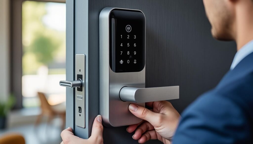 découvrez les normes de sécurité essentielles à respecter pour l'installation d'une serrure connectée et protégez efficacement votre domicile.