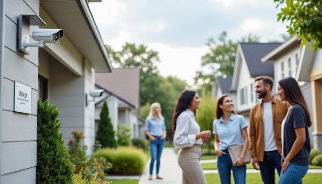 découvrez les règles légales encadrant l'installation de caméras ip pour respecter la vie privée de vos voisins et éviter tout litige.