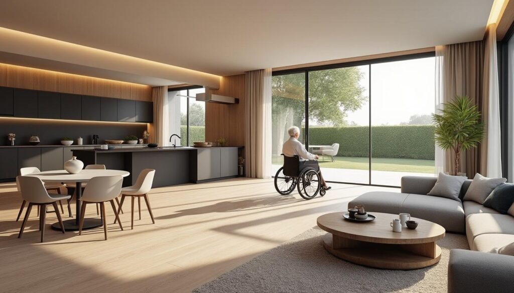 découvrez comment la maison connectée s'adapte aux personnes à mobilité réduite selon la loi elan, et quelles solutions technologiques facilitent le quotidien et l'autonomie.