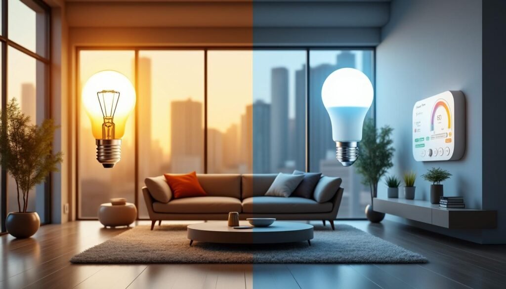 découvrez comment passer au tout led peut réduire votre facture d'électricité en 2026 et quels sont les véritables impacts économiques de cette transition énergétique.