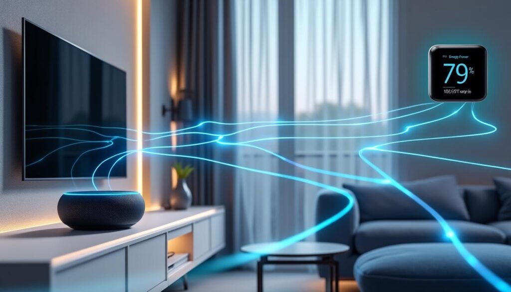 découvrez comment le passage à des appareils tout connectés influence la consommation énergétique en mode veille et les solutions pour optimiser votre consommation d'énergie.