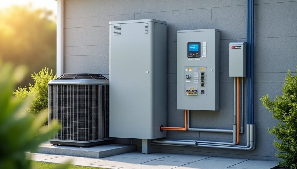 découvrez les exigences légales concernant la protection électrique spécifique requise pour l'installation d'une pompe à chaleur, afin d'assurer sécurité et conformité.