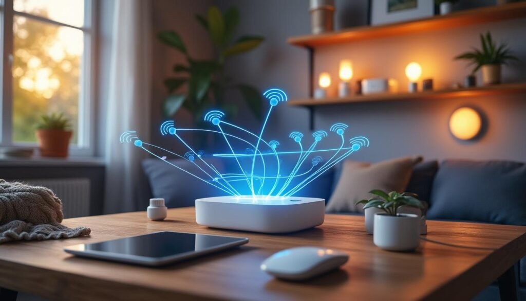 découvrez pourquoi le protocole zigbee est souvent préféré au wi-fi pour les capteurs, grâce à sa faible consommation d'énergie, sa fiabilité et sa meilleure gestion des réseaux domotiques.