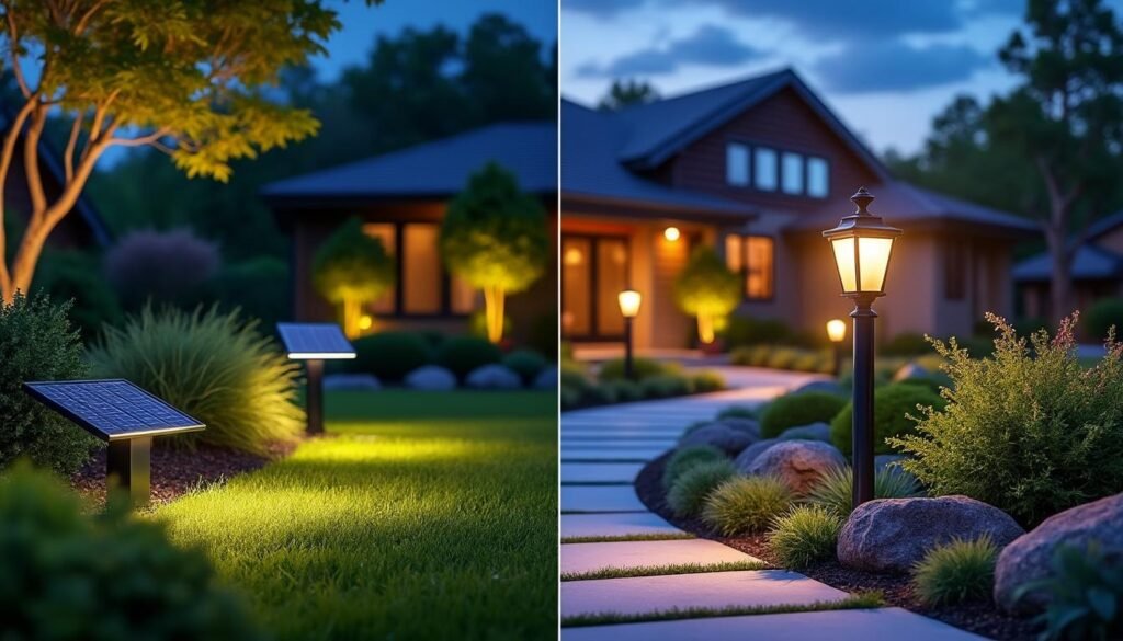 découvrez les avantages et inconvénients de l'éclairage extérieur solaire et filaire pour choisir le meilleur investissement adapté à vos besoins et à votre budget.