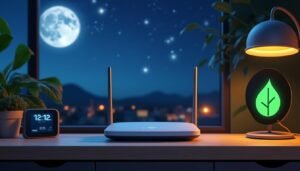 Pourquoi éteindre sa box internet la nuit est un geste plus utile qu’on ne le pense ?