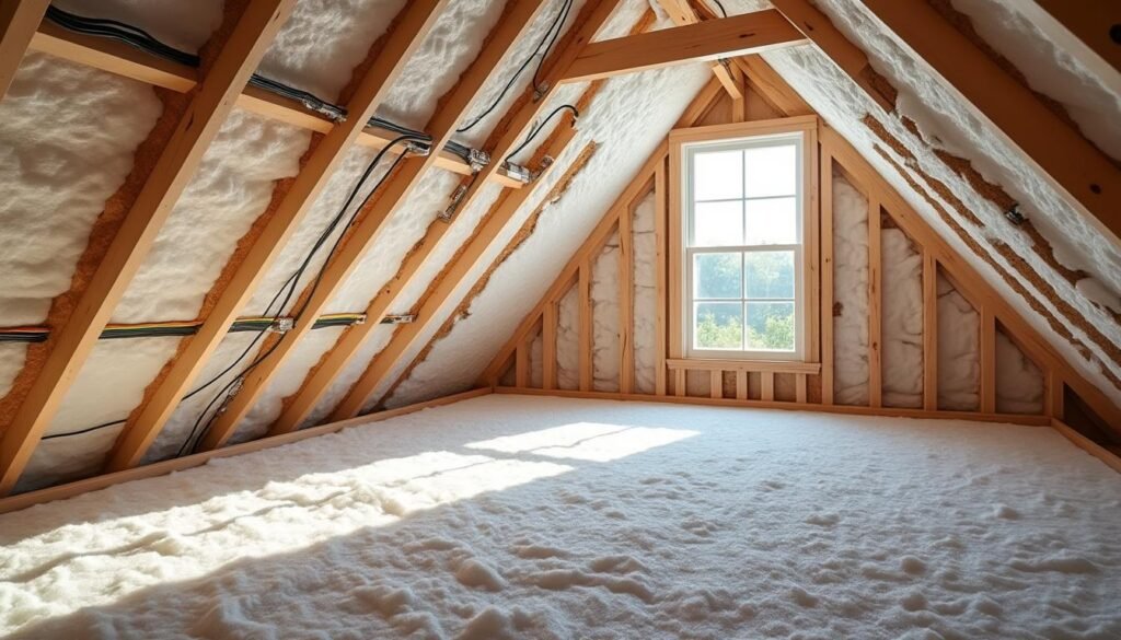 découvrez comment isoler vos combles contribue à protéger et prolonger la durée de vie de votre installation électrique tout en améliorant le confort de votre maison.