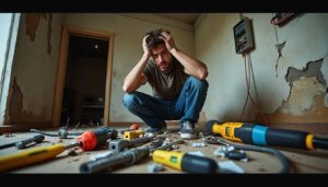 5 signes qui prouvent que vous devez poser vos outils et appeler un pro.