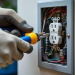 découvrez pourquoi il est essentiel de couper le disjoncteur général plutôt que le disjoncteur divisionnaire avant de changer une prise électrique pour garantir votre sécurité.