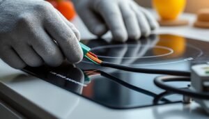 Comment brancher une plaque à induction sans faire fondre les câbles ?
