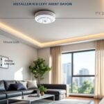 découvrez les règles essentielles pour installer un détecteur de fumée : hauteurs recommandées et zones obligatoires selon la réglementation en vigueur pour assurer votre sécurité.