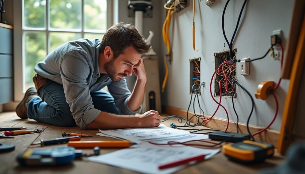 découvrez pourquoi installer un va-et-vient peut sembler compliqué pour les amateurs, et apprenez des astuces pour réussir ce câblage électrique indispensable.