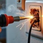 découvrez les risques associés à la soudure à l'étain en électricité domestique et pourquoi il est essentiel de l'éviter pour garantir votre sécurité et celle de votre installation.