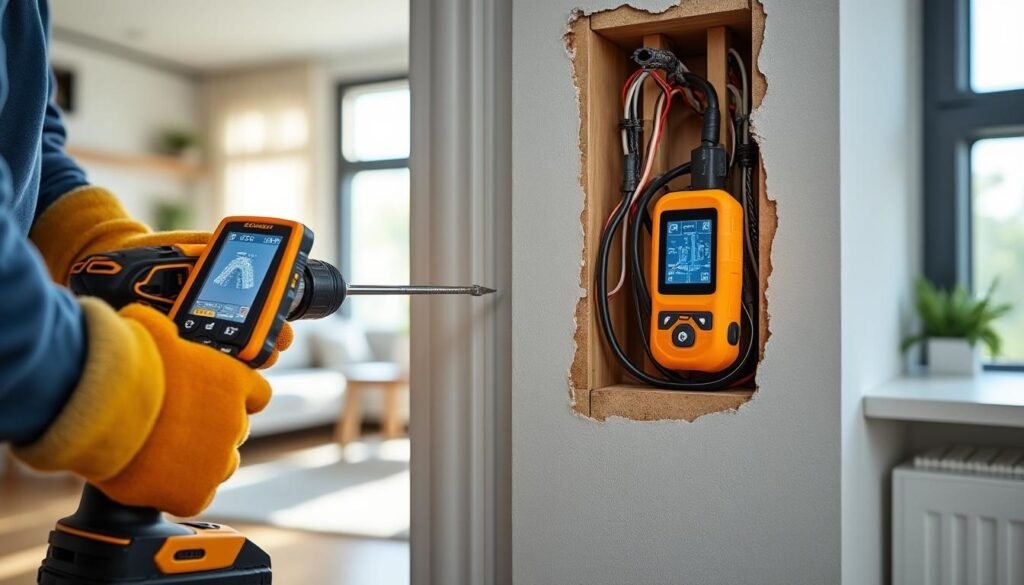 découvrez nos conseils pratiques pour percer un mur en toute sécurité et éviter de toucher une gaine électrique, protégeant ainsi votre installation électrique et votre sécurité.