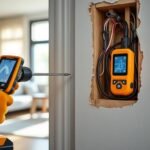 découvrez nos conseils pratiques pour percer un mur en toute sécurité et éviter de toucher une gaine électrique, protégeant ainsi votre installation électrique et votre sécurité.