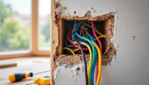 Peut-on encastrer des câbles sans utiliser de gaines de protection ?