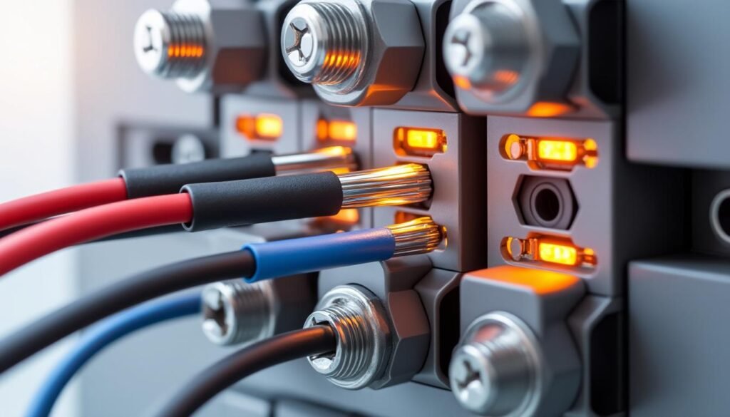 découvrez pourquoi il est essentiel de toujours serrer ses borniers à fond pour éviter l'effet joule, prévenir les pertes d'énergie et garantir la sécurité de vos installations électriques.