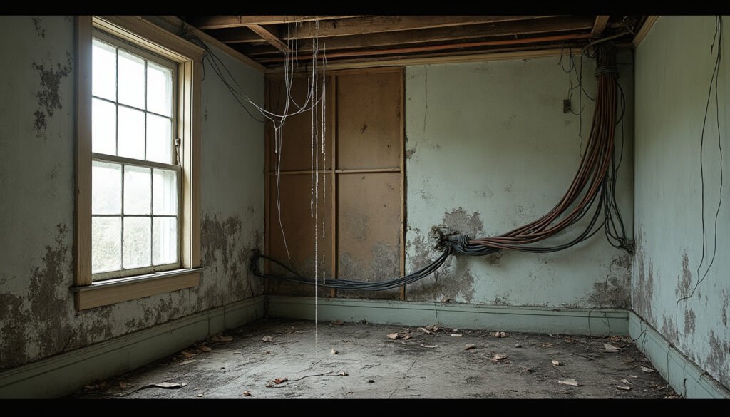 découvrez les dangers cachés révélés lors de la rénovation d'une maison de 1950, et apprenez comment les identifier et les gérer pour assurer la sécurité et la réussite de votre projet.