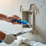 découvrez les meilleures pratiques pour sceller une boîte d'encastrement en utilisant du plâtre ou de la map, et faites le choix optimal selon les conseils professionnels.